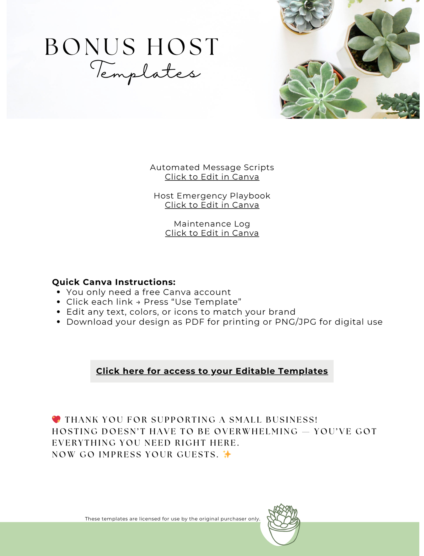 Airbnb Hosting Bundle – Editable Canva Welcome Book & Guest Guide - Deals Haven