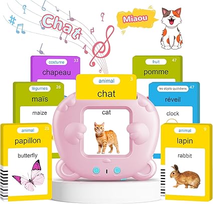 Learn & Speak Talking Flash Cards - Deals Haven