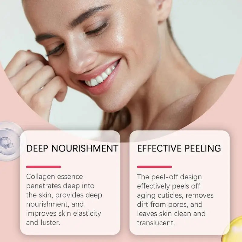 Collagen Peel-Off Facial Mask - Deals Haven