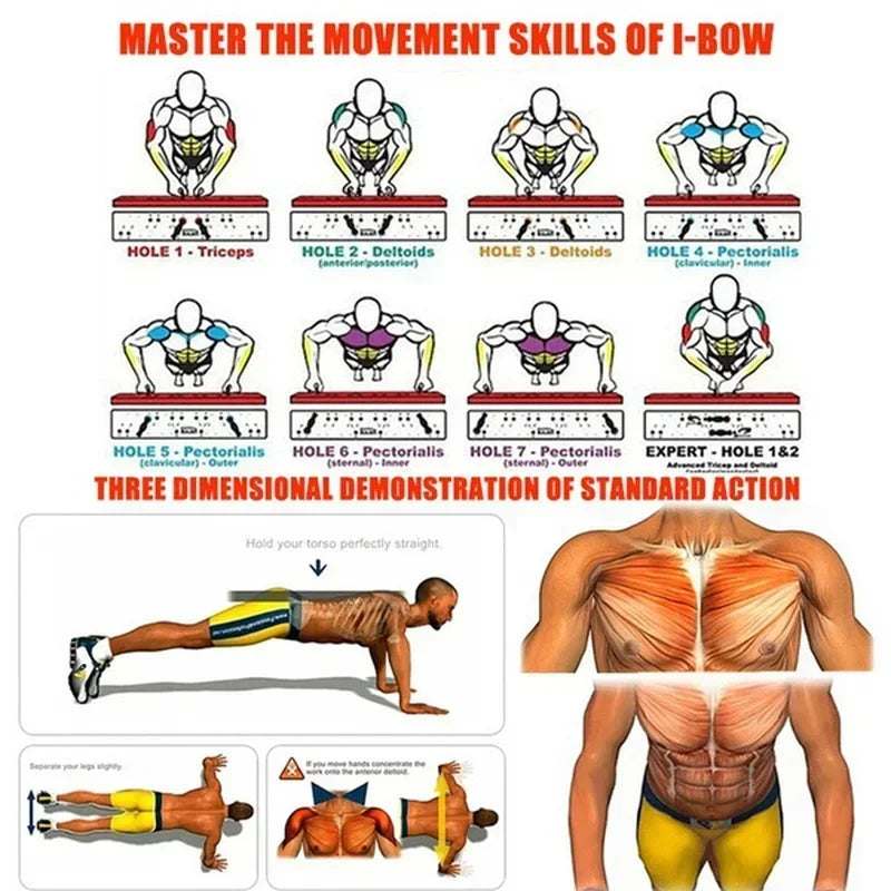 Ultimate Home Push-up Board - Deals Haven