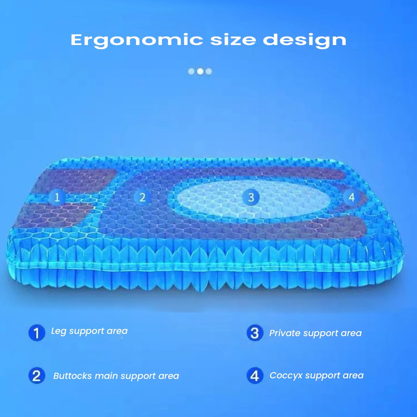 Comfort Gel Seat Cushion - Deals Haven
