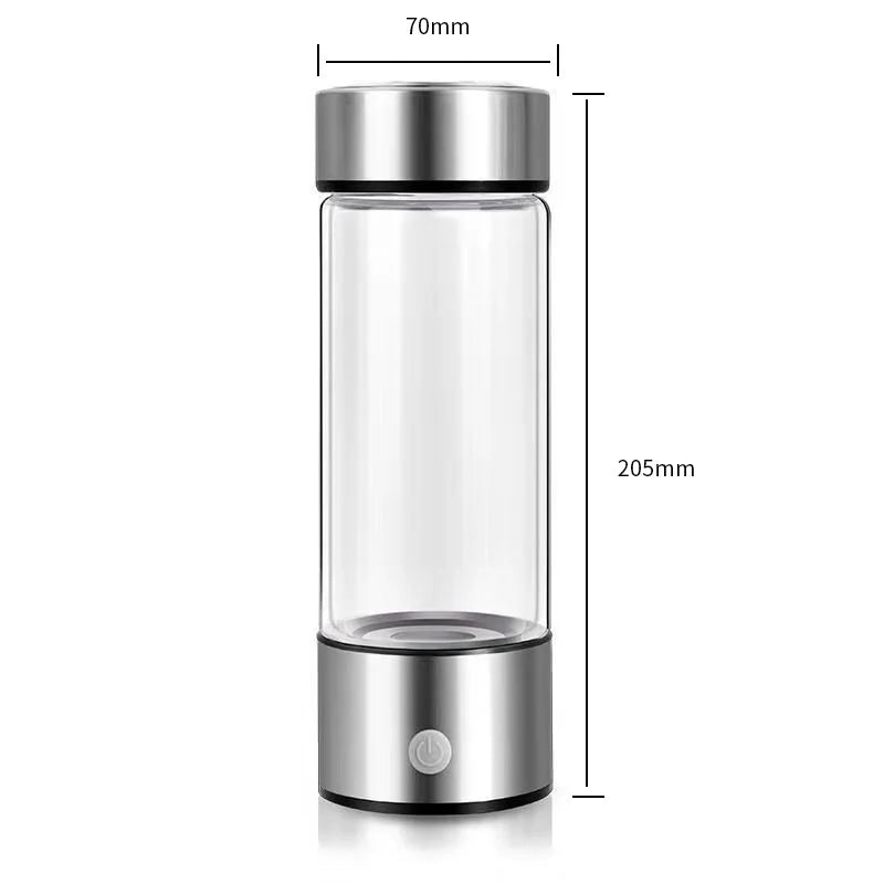 HydroBoost Hydrogen Water Bottle - Deals Haven