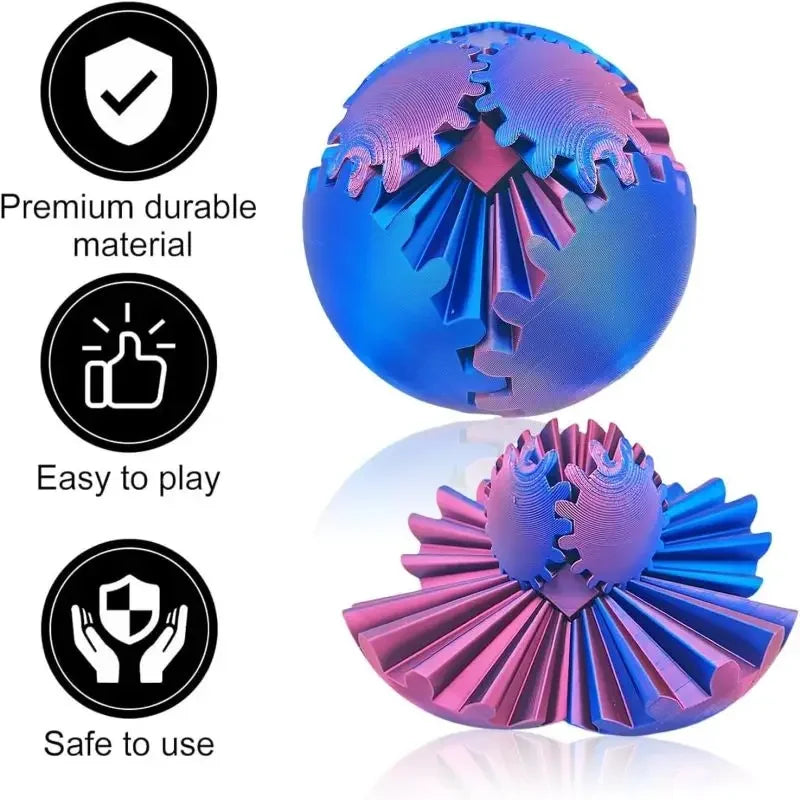 Whirling Wonder Fidget Ball - Deals Haven