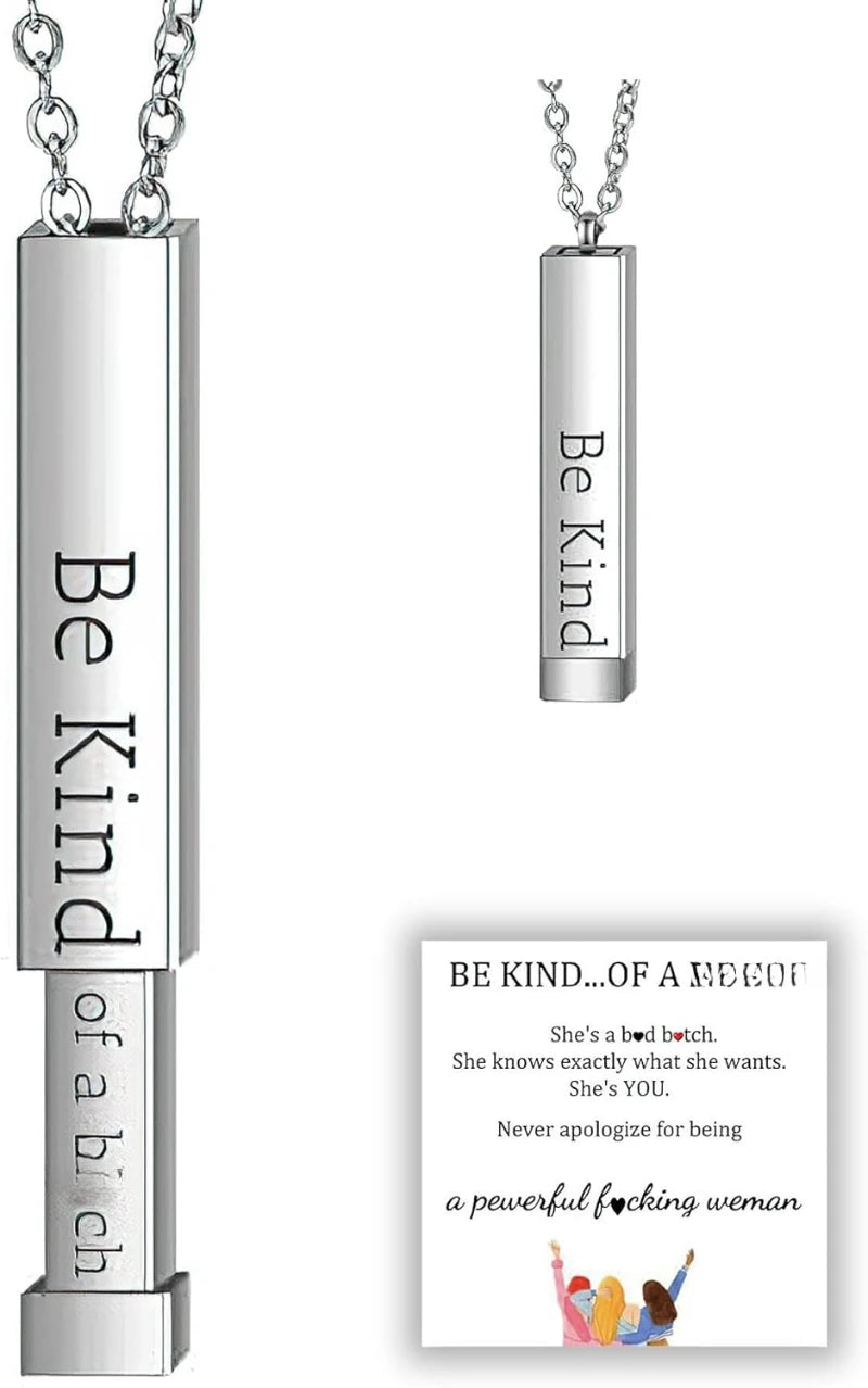 Subtle Scripts Necklace - Deals Haven