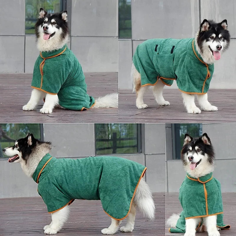 CozyPet Quick-Dry Robe - Deals Haven 