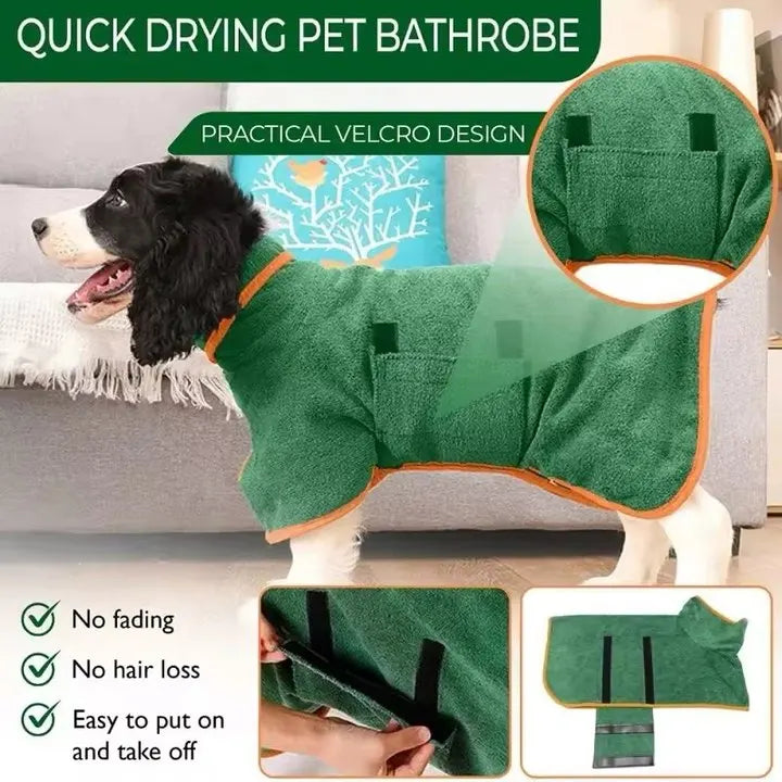CozyPet Quick-Dry Robe - Deals Haven 