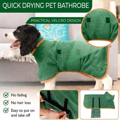 CozyPet Quick-Dry Robe - Deals Haven 