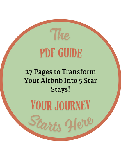 Airbnb Hosting Bundle – Editable Canva Welcome Book & Guest Guide - Deals Haven 