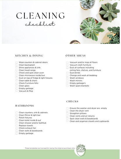 Airbnb Hosting Bundle – Editable Canva Welcome Book & Guest Guide - Deals Haven 