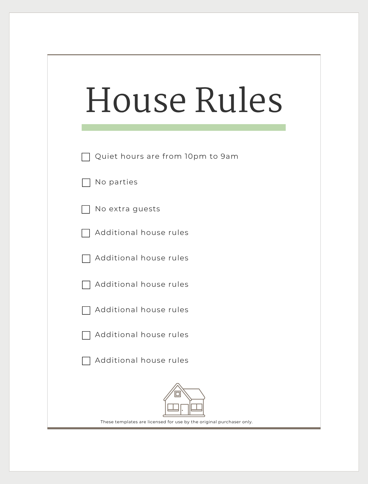 Airbnb Hosting Bundle – Editable Canva Welcome Book & Guest Guide - Deals Haven 