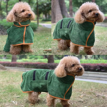 CozyPet Quick-Dry Robe - Deals Haven 