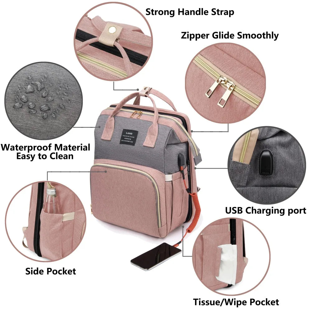 Ultimate Diaper Bag - Deals Haven 