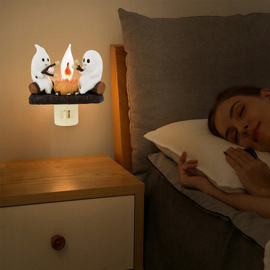 Ghostly Campfire Nightlight