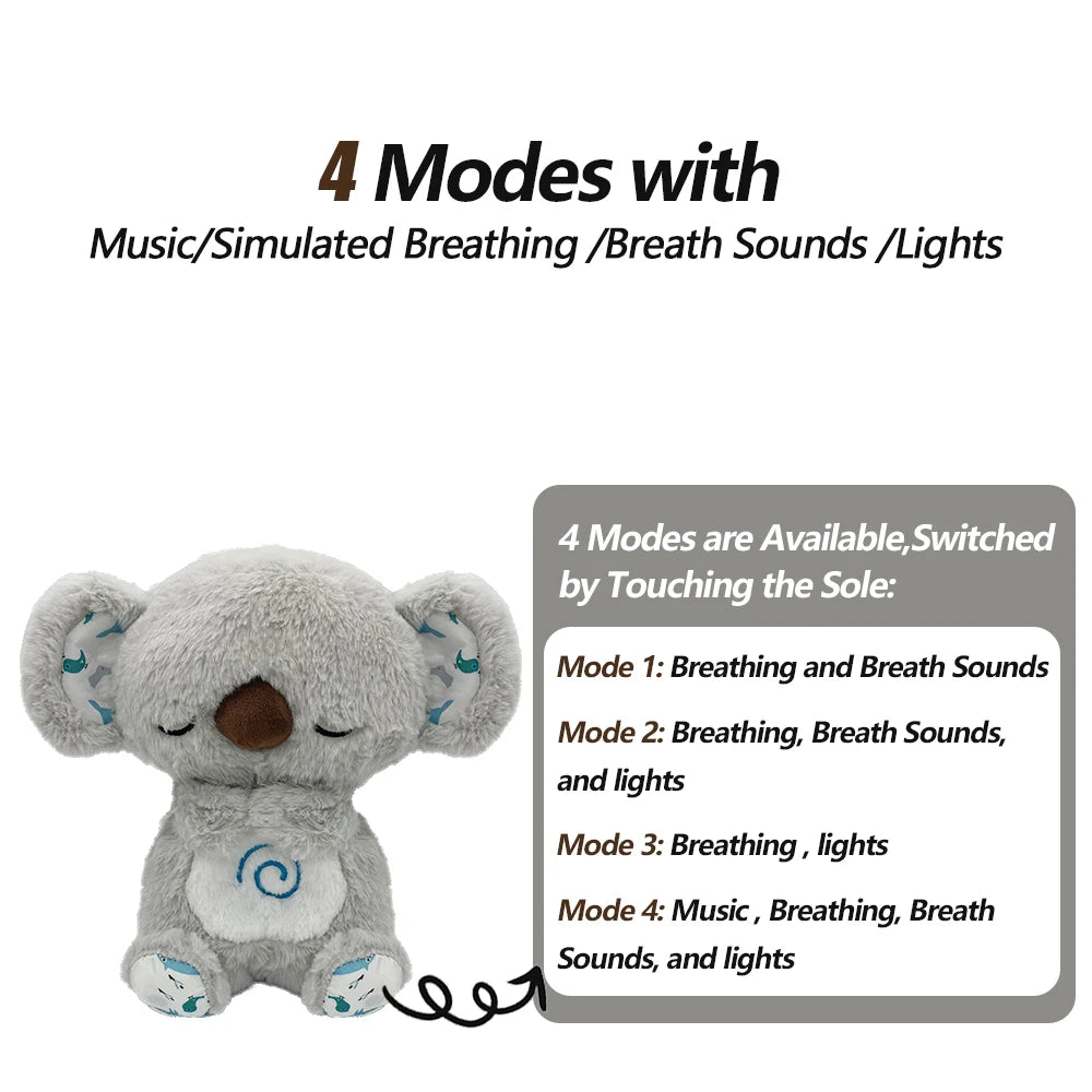 Breathing Bear Plush