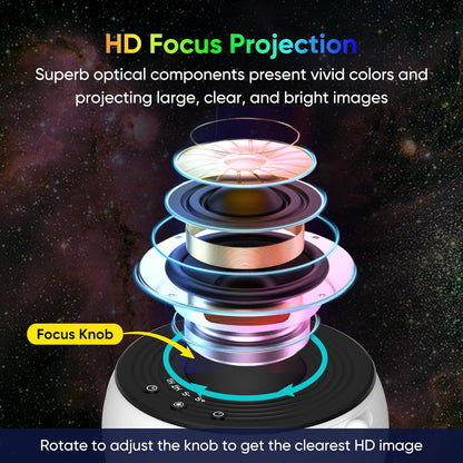 Galaxy Night Projector