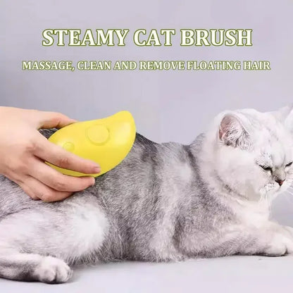 Pet Spa Steamer Brush