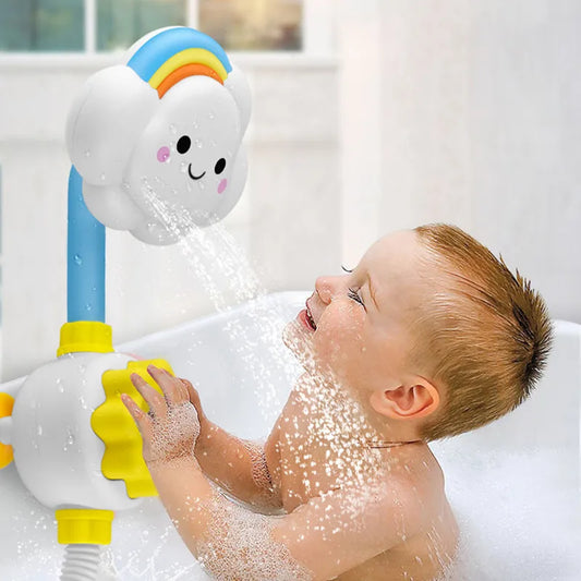 Water Cloud Bath Toy