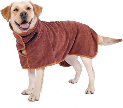 CozyPet Quick-Dry Robe