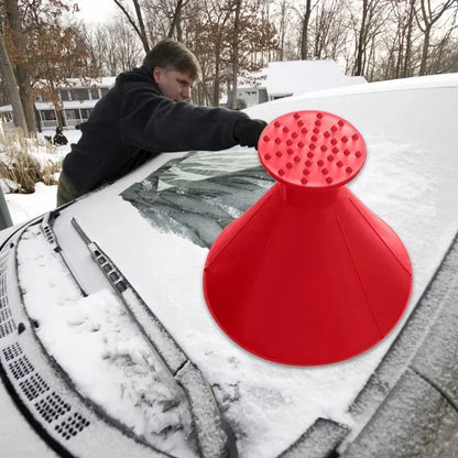 FrostFree Ice Scraper Cone