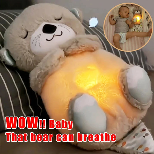 Breathing Bear Plush