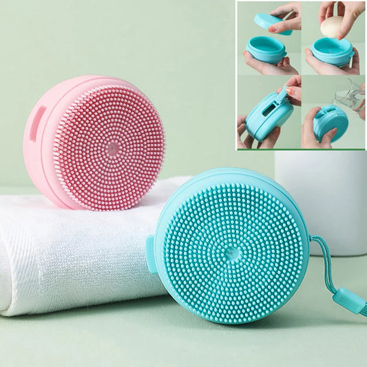 Silicone Spa Scrubber