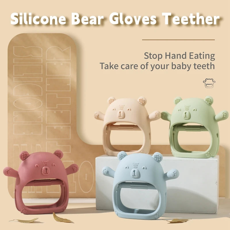 Baby Bear Teething Glove