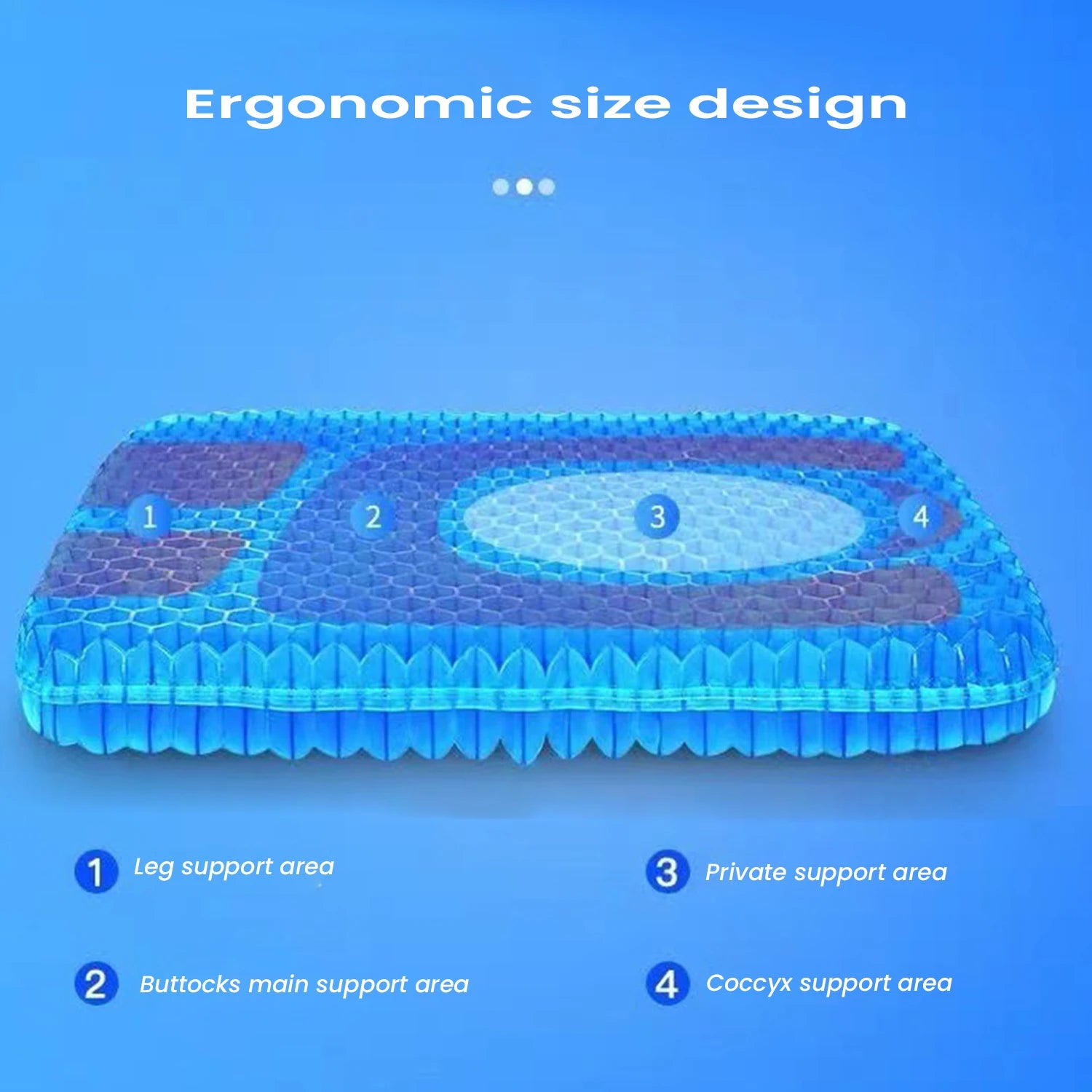 Comfort Gel Seat Cushion - Deals Haven 