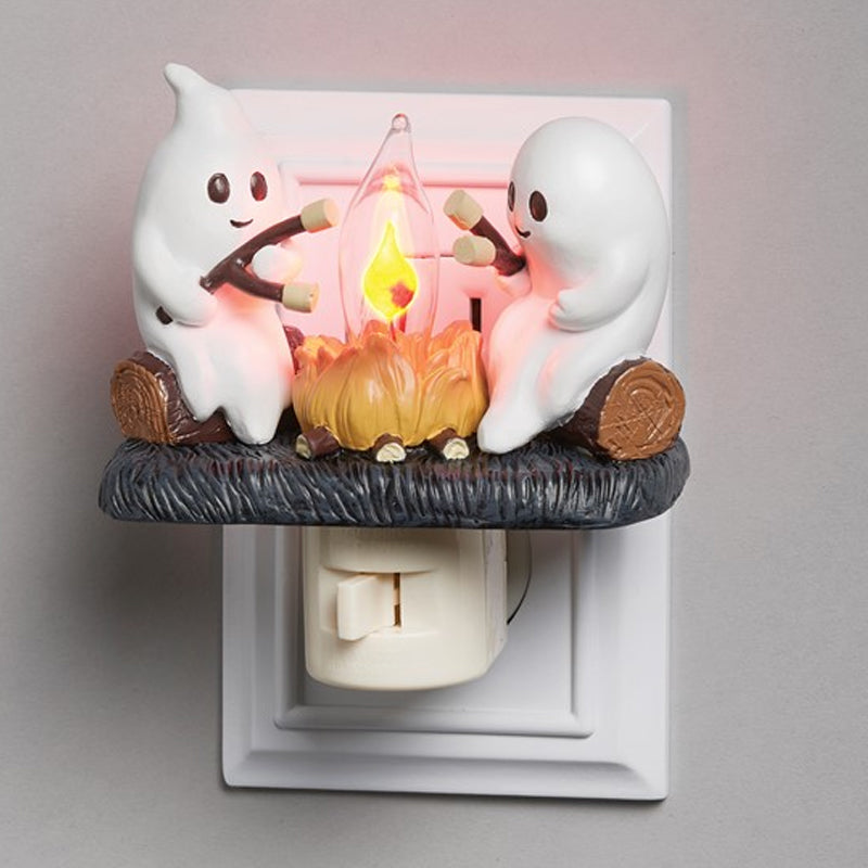 Ghostly Campfire Nightlight