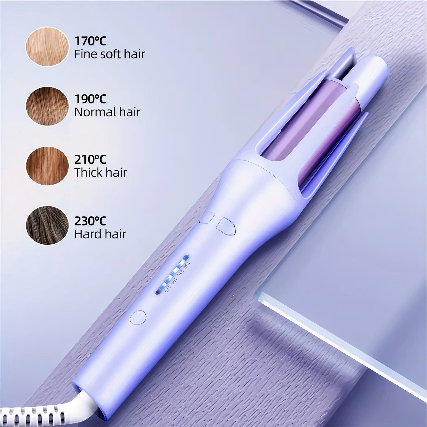 CurlTech Easy Curling Iron