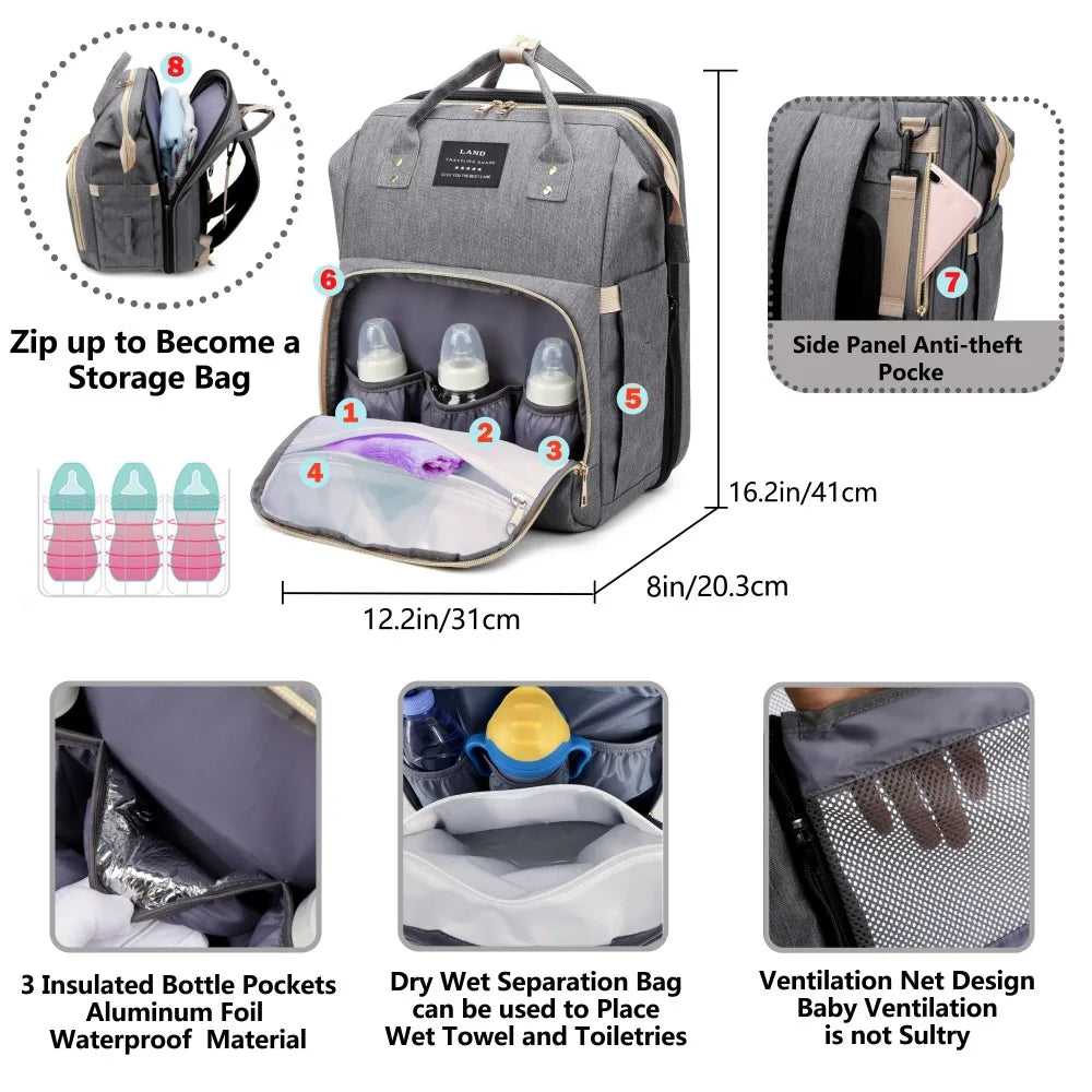 Ultimate Diaper Bag - Deals Haven 