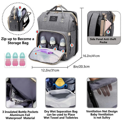 Ultimate Diaper Bag - Deals Haven 