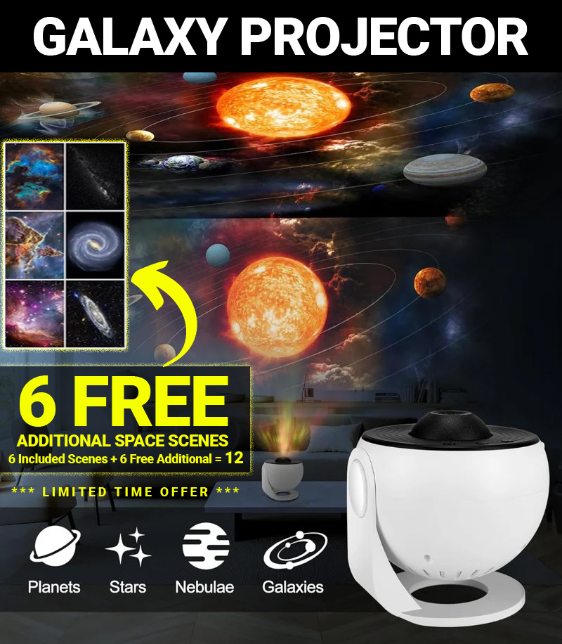 Galaxy Night Projector