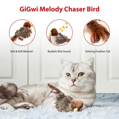 Chirpy Bird Cat Toy - Deals Haven 