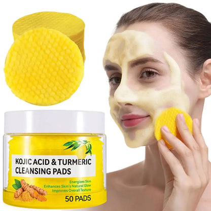 Turmeric Kojic Cleansing Pads