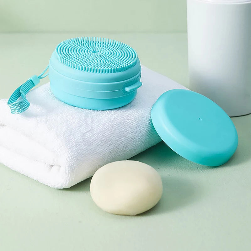 Silicone Spa Scrubber