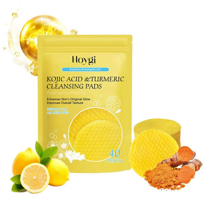 Turmeric Kojic Cleansing Pads