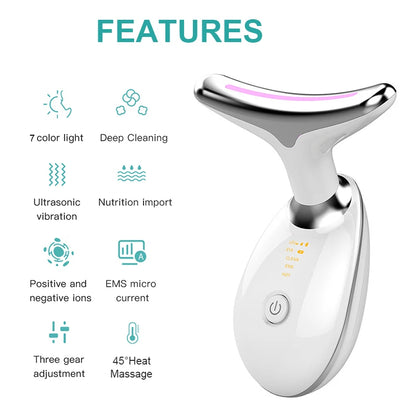 LumiLift Neck & Face Massager