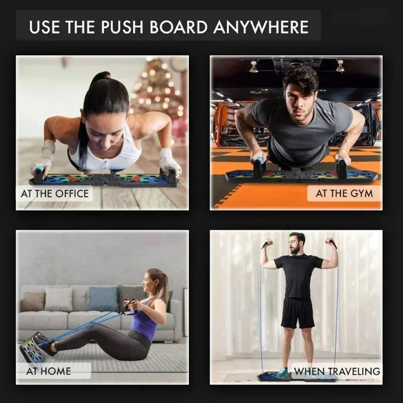 Ultimate Home Push-up Board