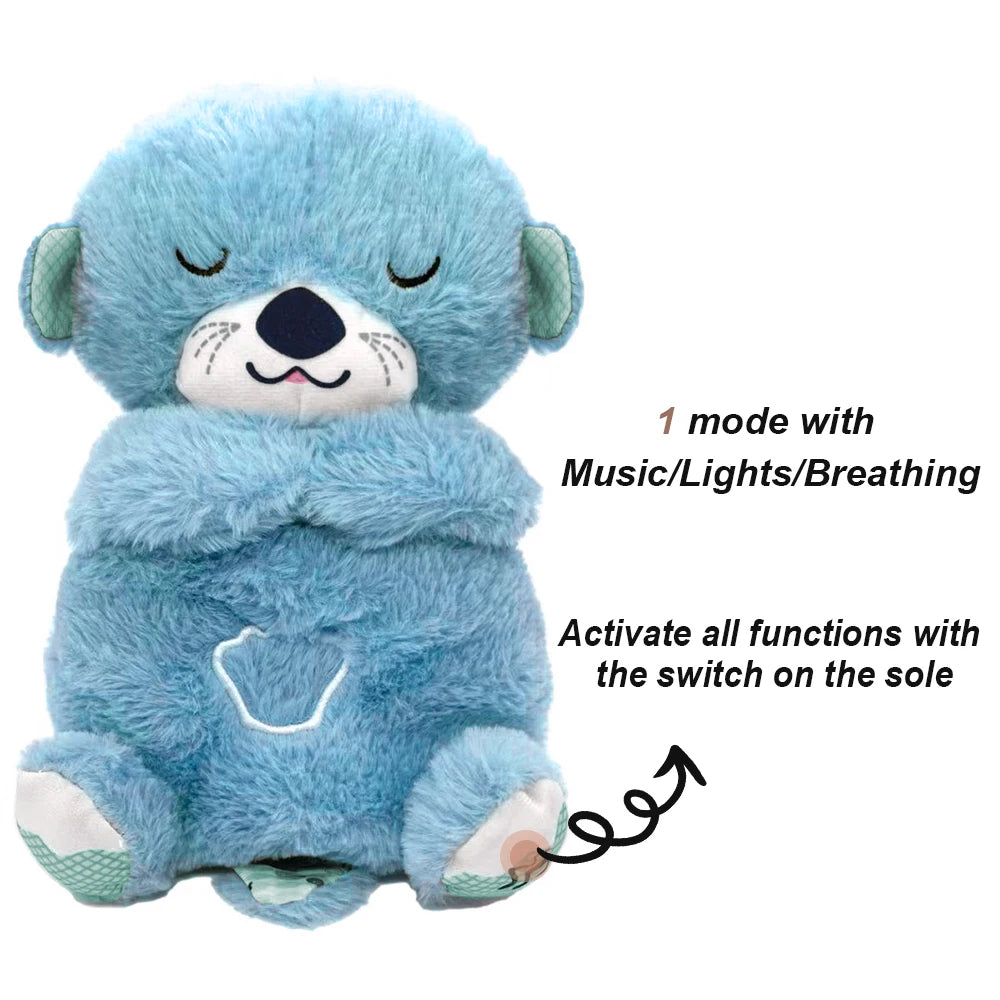 Breathing Bear Plush