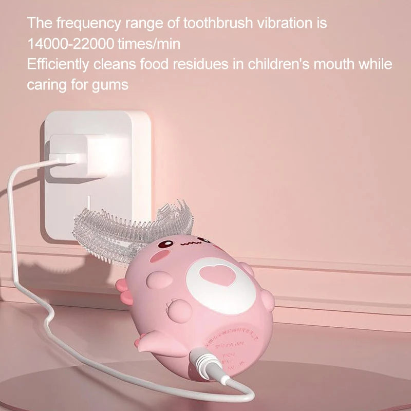 Sonic Smiles Kids Toothbrush