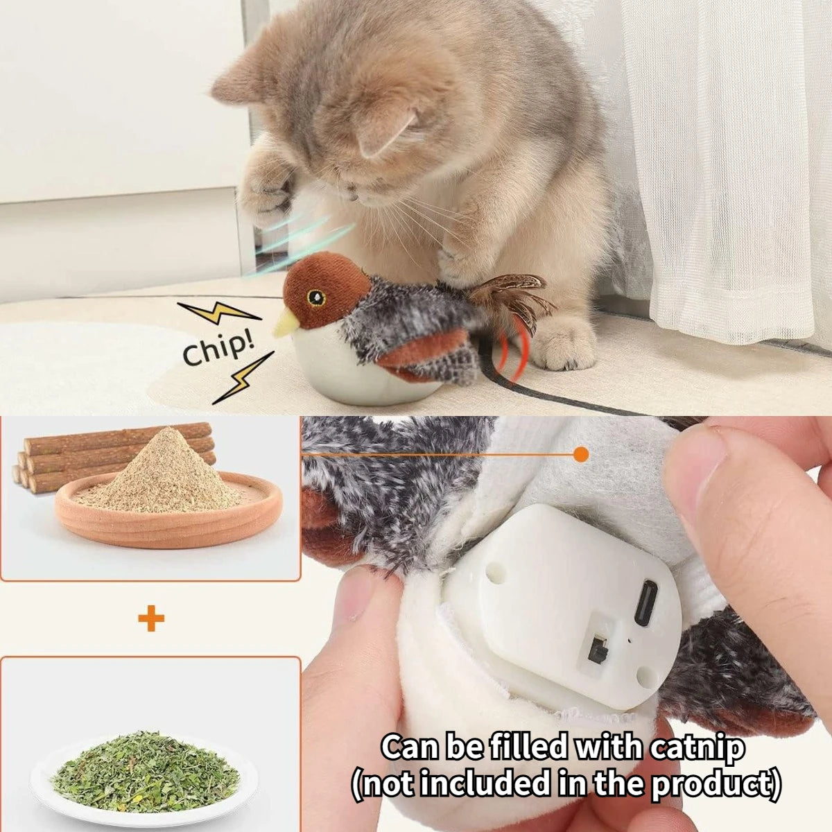 Flappy Bird Cat Toy - Deals Haven 