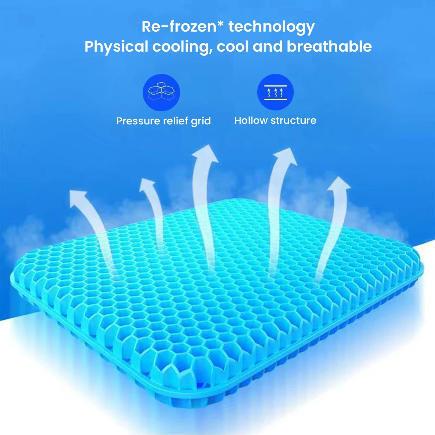 Comfort Gel Seat Cushion - Deals Haven 