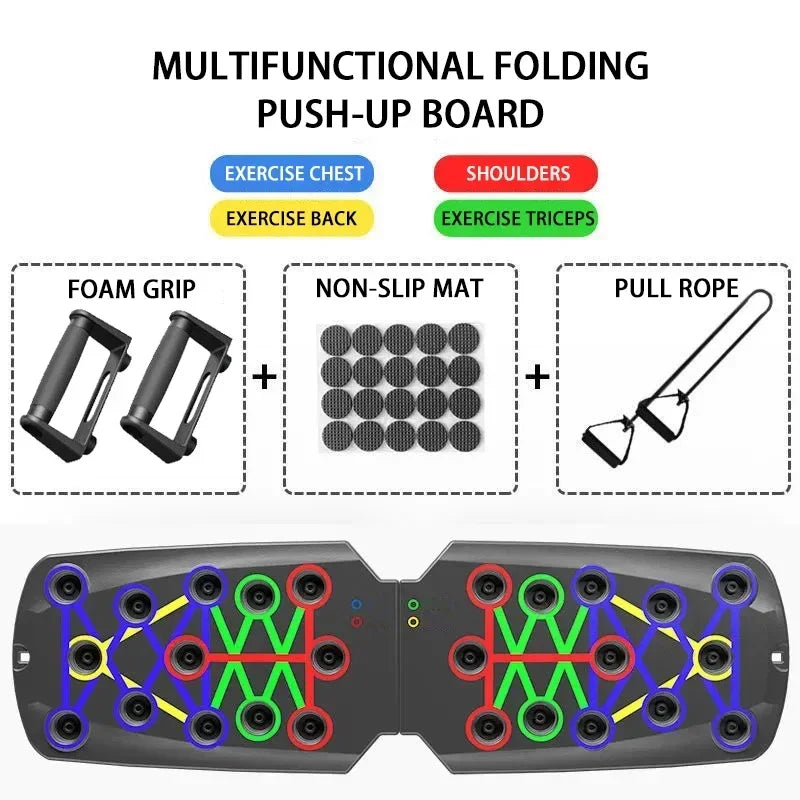 Ultimate Home Push-up Board