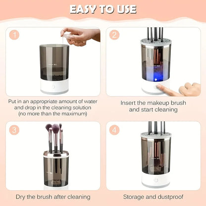 PureBrush Makeup Brush Cleaner