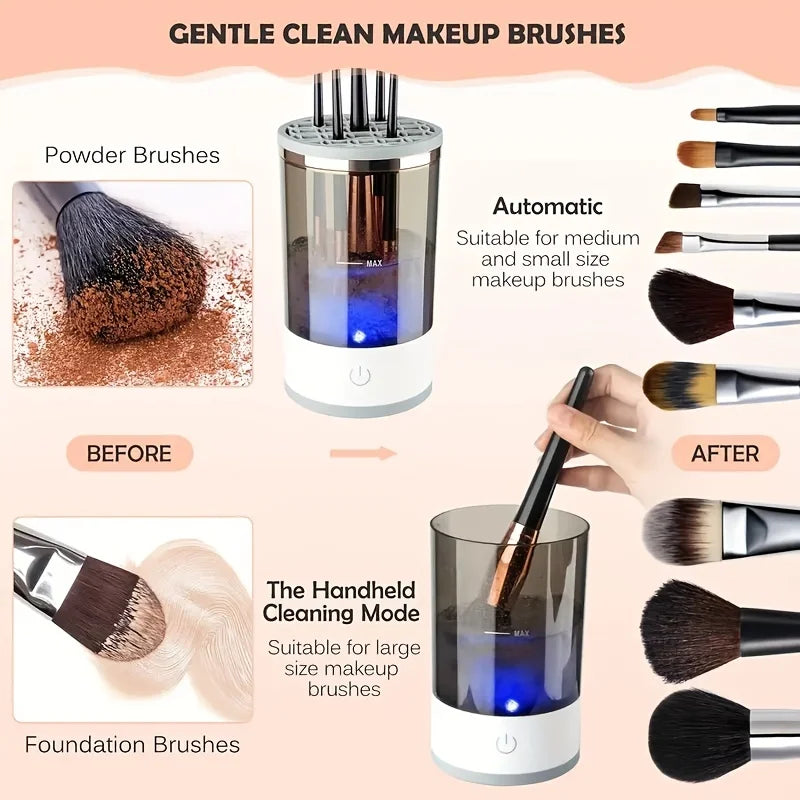 PureBrush Makeup Brush Cleaner